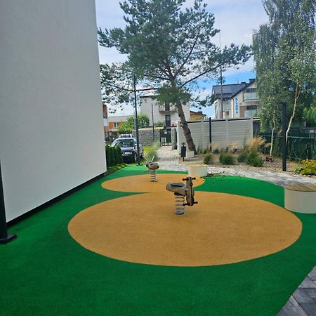 Luksusowy Apartament Przy Plazy Гжибово Екстериор снимка