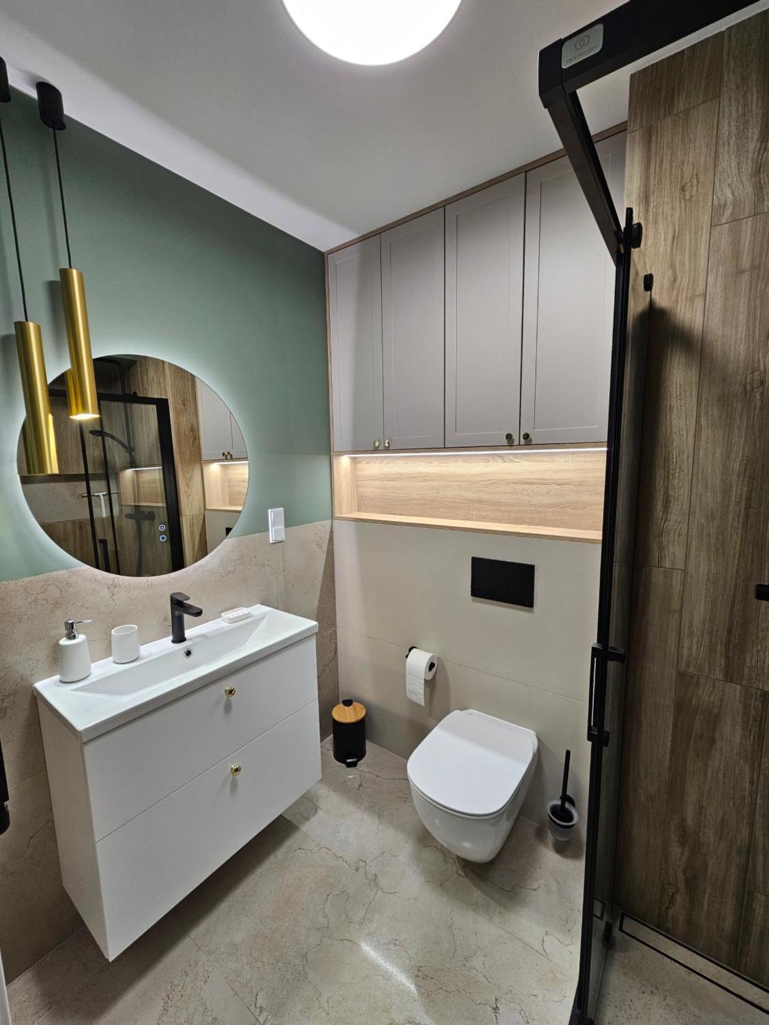 Luksusowy Apartament Przy Plazy Гжибово Екстериор снимка